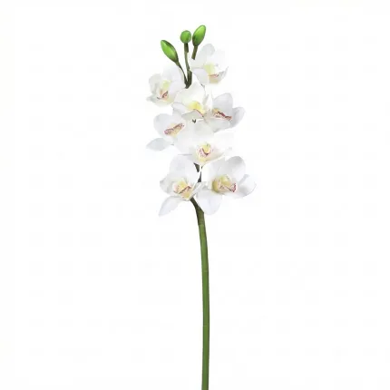 ORCHIDEE Cymbidium artificielle 80 cm