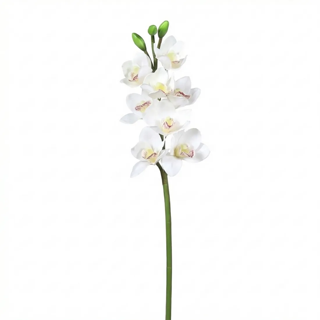 ORCHIDEE Cymbidium artificielle 80 cm