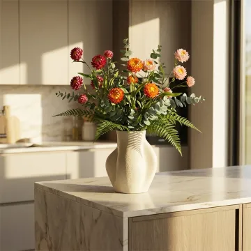 IMMORTELE à bractée artificielle ou XEROCHRYSUM artificiel 70 cm