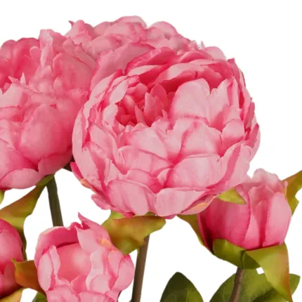 bouquet de PIVOINE artificielle 50 cm