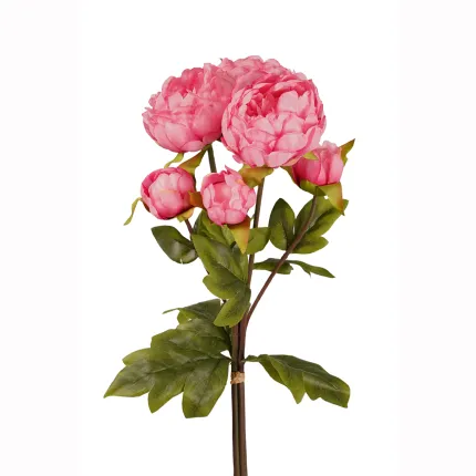 bouquet de PIVOINE artificielle 50 cm