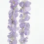 Tige GLYCINE 3 chutes 60 cm - détails fleurs