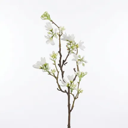 HEPACODIUM artificiel ou seven son flower 52 cm