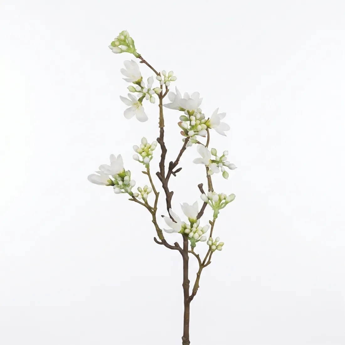 HEPACODIUM artificiel ou seven son flower 52 cm