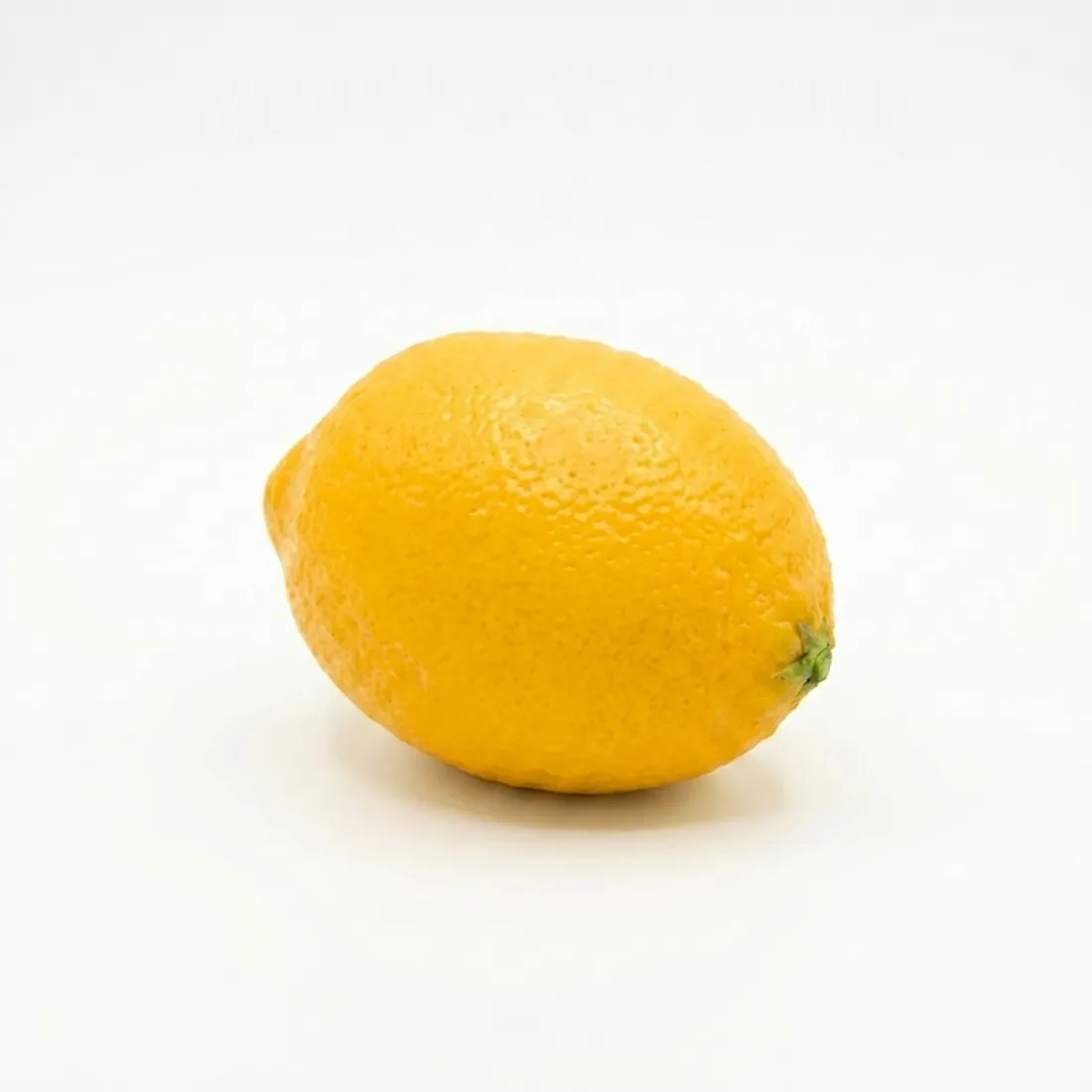 CITRON artificielle 8 cm