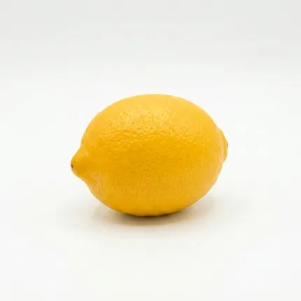 CITRON artificielle 8 cm