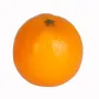 ORANGE artificielle décorative 8 cm