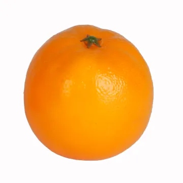 ORANGE artificielle décorative 8 cm