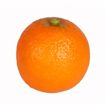 ORANGE artificielle 8 cm
