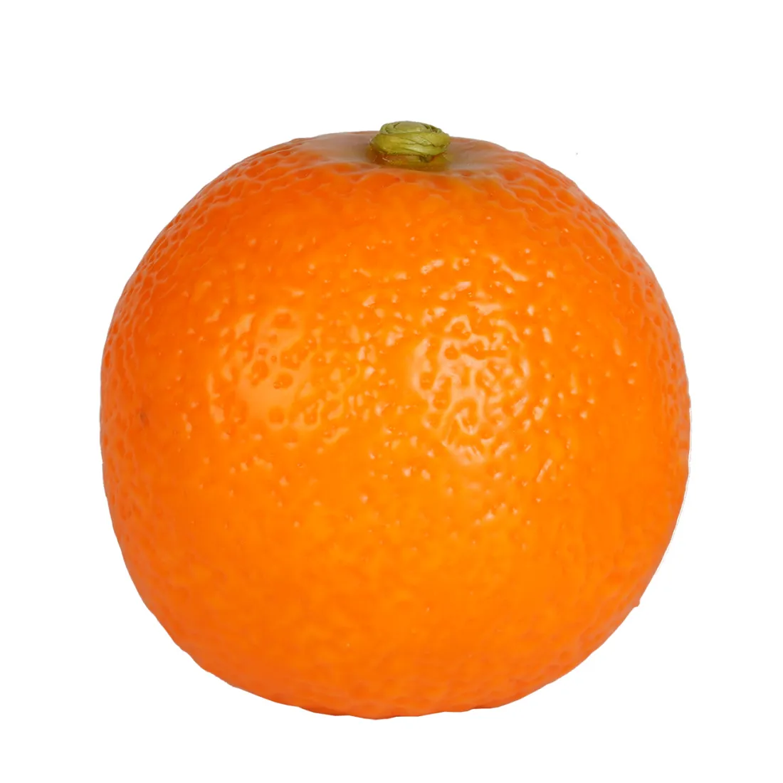 ORANGE artificielle 8 cm