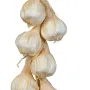 Tresse d'ail artificiel 50 cm - détail