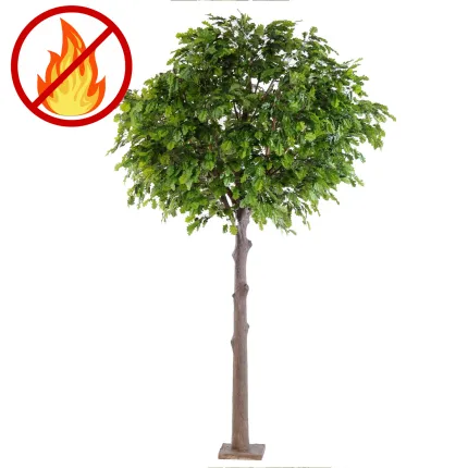 CHENE artificiel 300 cm ignifugé