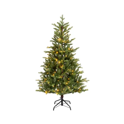 SAPIN artificiel Allison pré-illuminé 180  cm