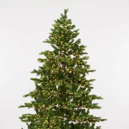 SAPIN artificiel GALLOWAY pré-illuminé 180 cm à 240 cm