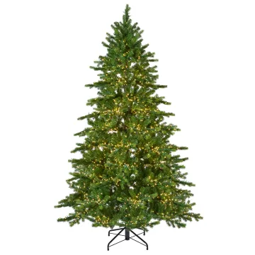 SAPIN artificiel GALLOWAY pré-illuminé 180 cm à 240 cm