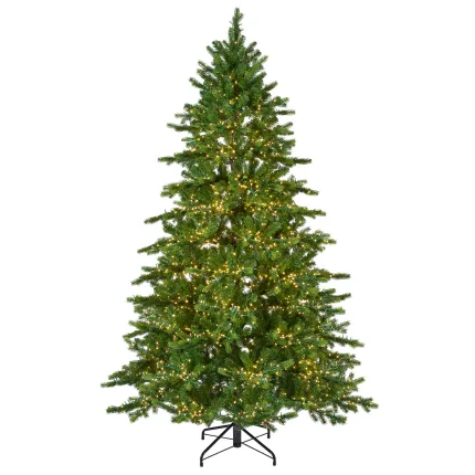 SAPIN artificiel GALLOWAY pré-illuminé 180 cm à 240 cm