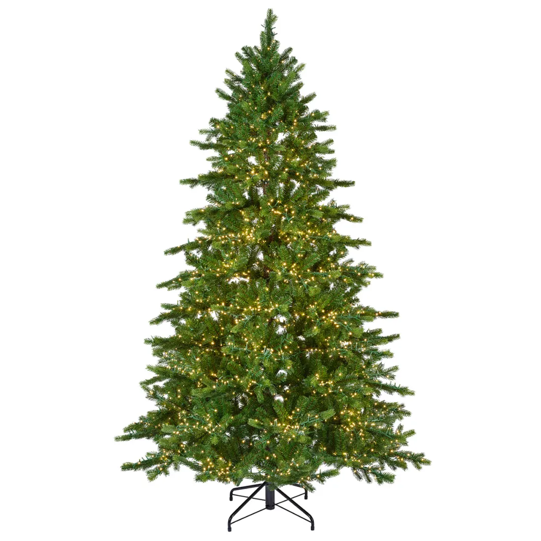 SAPIN artificiel GALLOWAY pré-illuminé 180 cm à 240 cm