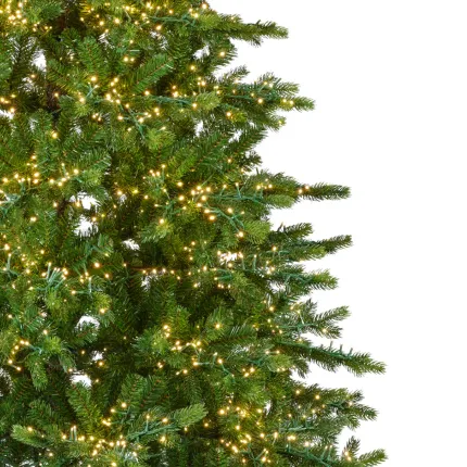 SAPIN artificiel GALLOWAY pré-illuminé 180 cm à 240 cm