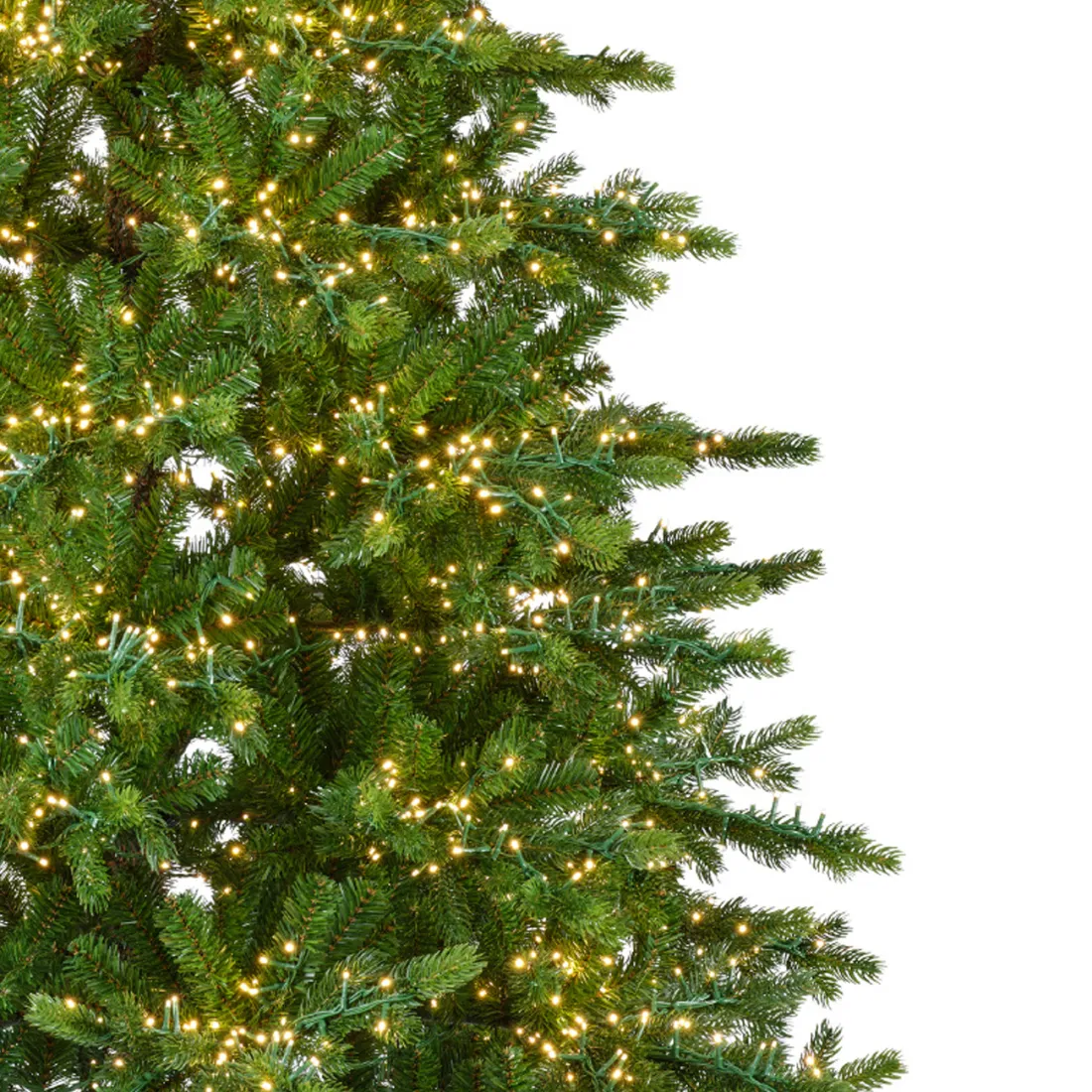 SAPIN artificiel GALLOWAY pré-illuminé 180 cm à 240 cm