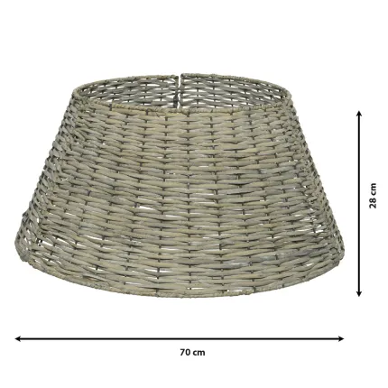 Cache pied de sapin en osier 57 ou 70 cm