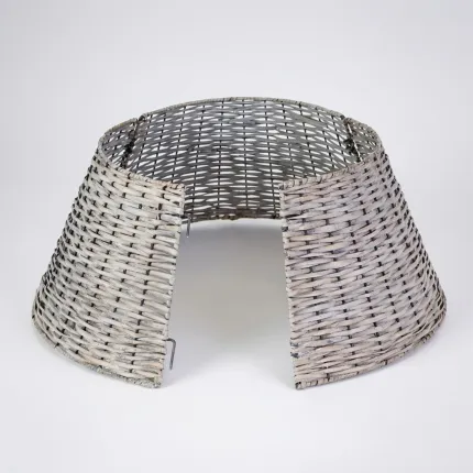 Cache pied de sapin en osier 57 ou 70 cm