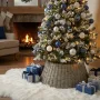 Cache pied de sapin en osier 57 ou 70 cm