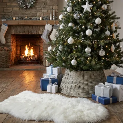 Cache pied de sapin en osier 57 ou 70 cm