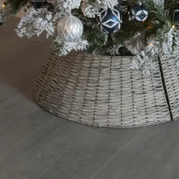 Cache pied de sapin en osier 57 ou 70 cm