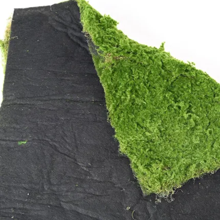 Plaque de mousse artificielle fibreuse 100cm x 100cm