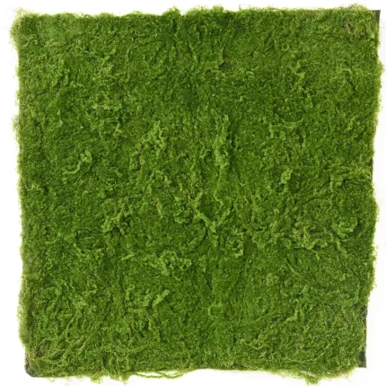 Plaque de mousse artificielle fibreuse 100cm x 100cm