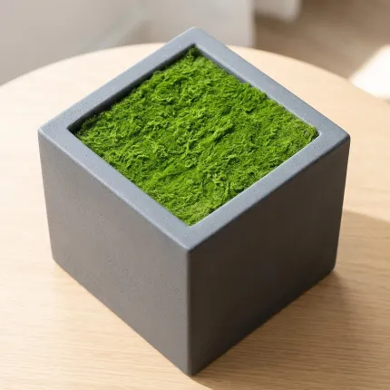 Plaque de mousse artificielle fibreuse 100cm x 100cm