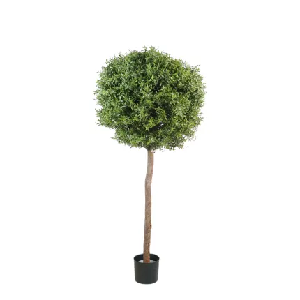 Eucalyptus Plast Tige Artificiel 110 cm