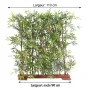 HAIE artificielle BAMBOU dense japenese plast 90 à 180 cm