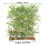HAIE artificielle BAMBOU japenese plast 110 à 180 cm largeur 90 cm