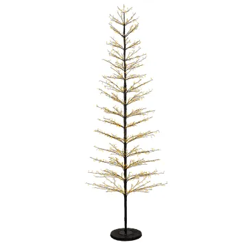 Arbre lumineux led extérieur effet clignotant 270 cm