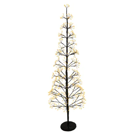 Arbre lumineux led extérieur effet clignotant 150 cm