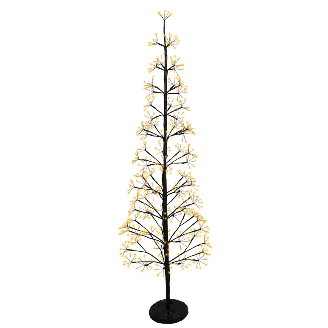 Arbre lumineux led extérieur effet clignotant 150 cm