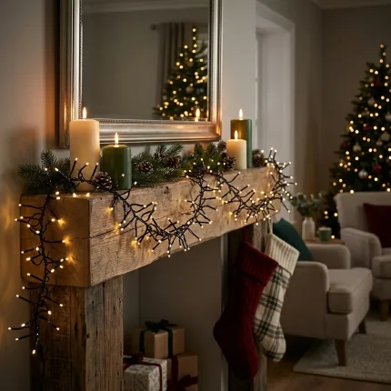 Guirlande électrique LED 10.5 m