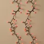 Guirlande lumineuse led cherry intérieur ou extérieur - couleur rouge