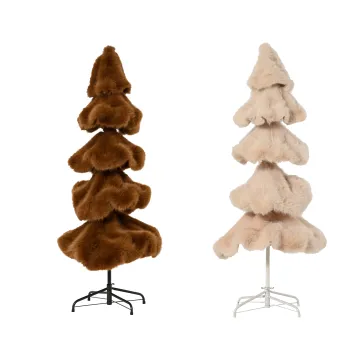SAPIN fausse fourrure 130 cm