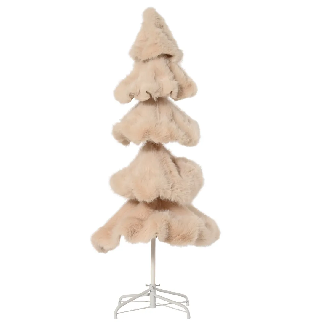 SAPIN fausse fourrure 130 cm