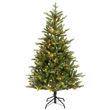 SAPIN artificiel Allison pré-illuminé 180  cm