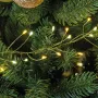 Guirlande lumineuse LED compacte clignotante extérieur 12 m - détails