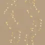 Guirlande lumineuse LED compacte clignotante extérieur 12 m