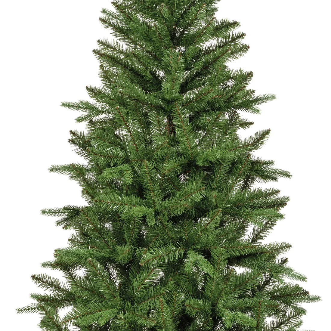 SAPIN de Noël SILVA artificiel 180 cm à 240 cm - partie haute
