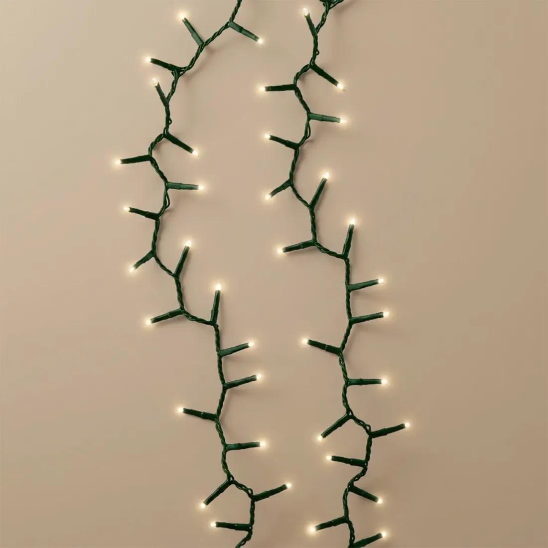 Guirlande lumineuse LED extérieur