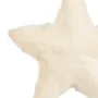 ETOILE artificielle fourrure 13 cm par 2 pièces écru - détail