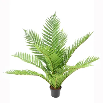 FOUGERE ALSOPHILA artificielle plast en pot 55 cm