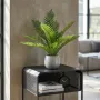 FOUGERE ALSOPHILA artificielle plast en pot 55 cm- dans un salon