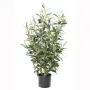 OLIVIER artificiel buisson en pot 65 cm de face